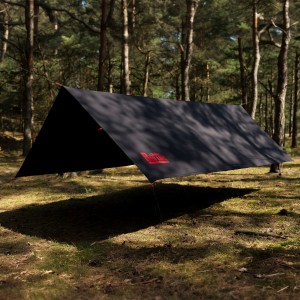 Tarp TigerWood RedLine 3x4 czarny
