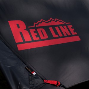 Tarp TigerWood RedLine 3x4 czarny