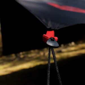 Tarp TigerWood RedLine 3x4 czarny