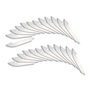 24 wymiennych ostrzy Outdor Edge Drop-Point 350