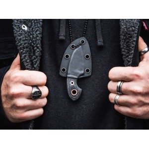 Nóż Böker Plus Gnome all Black Copper