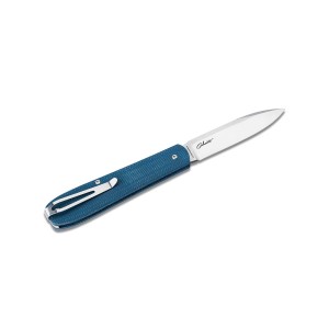 Nóż Böker Solingen Coffin Denim Micarta