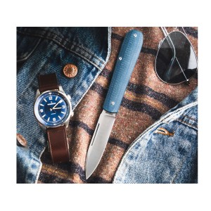 Nóż Böker Solingen Coffin Denim Micarta