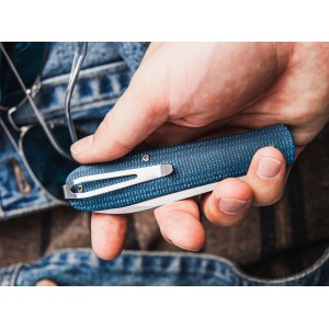 Nóż Böker Solingen Coffin Denim Micarta