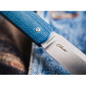 Nóż Böker Solingen Coffin Denim Micarta