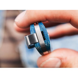 Nóż Böker Solingen Coffin Denim Micarta