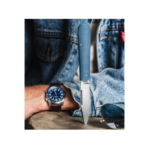 Nóż Böker Solingen Coffin Denim Micarta
