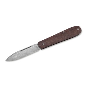 Nóż Böker Solingen Coffin Jute Micarta