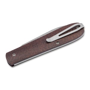Nóż Böker Solingen Coffin Jute Micarta