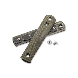 Okładki Böker BFF Canvas Micarta Green Smooth