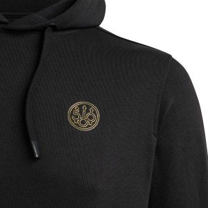 Bluza Beretta 500 years Hoodies LOGO CAMO PI, czarna