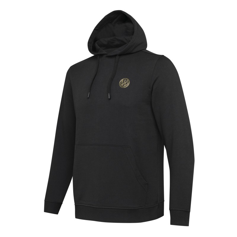 Bluza Beretta 500 years Hoodies LOGO ORO PIC, czarna