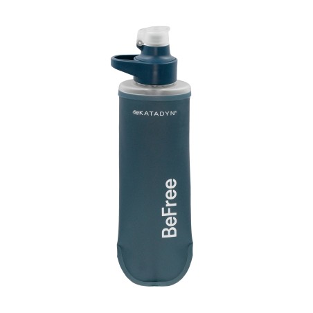 Butelka zwijana z filtrem Katadyn BeFree AC Filter 0,5 l niebieskoszara