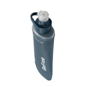 Butelka zwijana z filtrem Katadyn BeFree AC Filter 0,5 l niebieskoszara