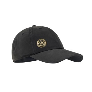 Czapka Beretta 500 years Cap Gold Logo, czarna