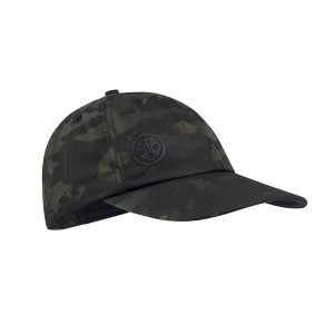 Czapka Beretta 500 years Cap Multicam Logo, czarna