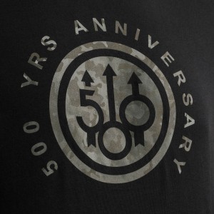 Koszulka Beretta 500 years Anniversary, czarna