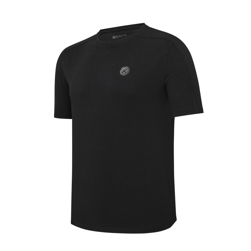 Koszulka Beretta 500 years T-Shirt Camo Logo, czarna