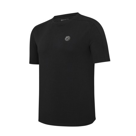 Koszulka Beretta 500 years T-Shirt Camo Logo, czarna