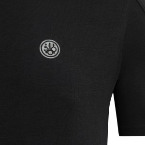 Koszulka Beretta 500 years T-Shirt Camo Logo, czarna