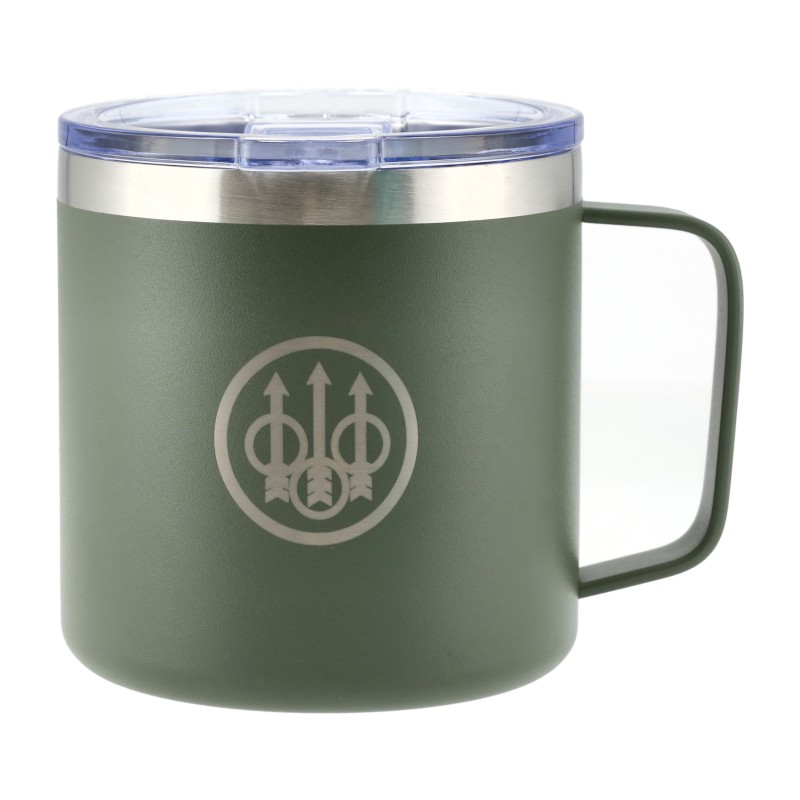 Kubek Beretta coffe zielony
