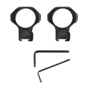 Montaż do lunety Vector Optics X-ACCU dwuczęściowy, wysoki na szynę Dovetail 11 mm XASR-3005