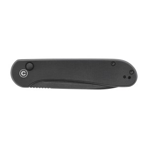 Nóż składany Civivi Elementum Button Lock C2103A czarny