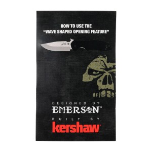 Nóż składany Kershaw Emerson 6034D2