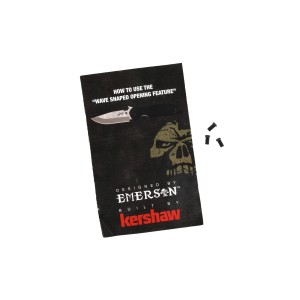 Nóż składany Kershaw Emerson 6054BRNBLK