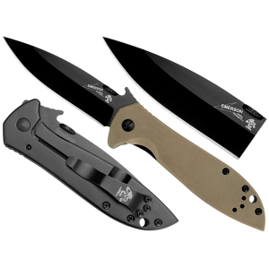 Nóż składany Kershaw Emerson 6054BRNBLK