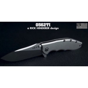 Nóż składany Zero Tolerance ZT Hinderer 0562TI