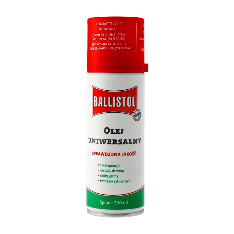 Olej do broni Ballistol spray 200 ml