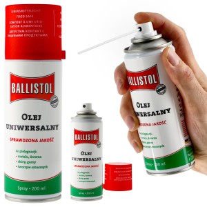 Olej do broni Ballistol spray 200 ml