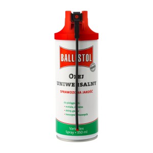 Olej do broni Ballistol spray z dyszą VarioFlex 350 ml