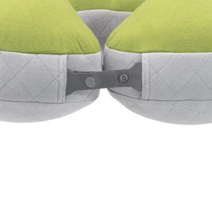 Poduszka podróżna Cocoon w kształcie litery U, wasabi