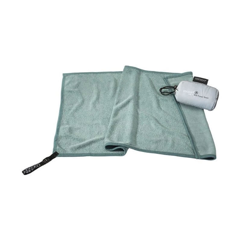Ręcznik Cocoon Eco Travel Towel - Lyocell, S, zielony