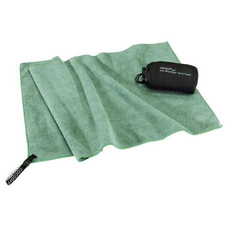 Ręcznik Cocoon Microfiber Towel - Terry, L, zielony