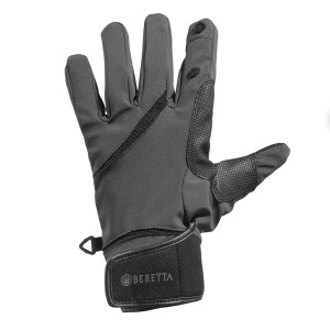 Rękawiczki Beretta Wind Pro Shooting Gloves czarno/szare