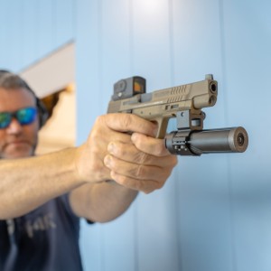 Strzelecka kamera sportowa na broń HIKMICRO HIKCam A7E