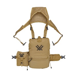 Szelki z futerałem na lornetkę, szkła do 42 mm Vortex Glasspak Pro Harness S