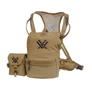 Szelki z futerałem na lornetkę, szkła do 56 mm Vortex Glasspak Pro Harness L