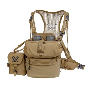 Szelki z futerałem na lornetkę, szkła do 56 mm Vortex Glasspak Pro Harness L