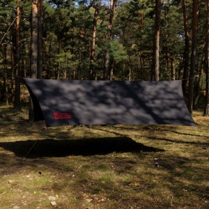 Tarp TigerWood RedLine StingyRay 3,6x2,8 czarny