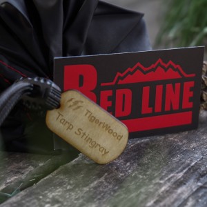 Tarp TigerWood RedLine StingyRay 3,6x2,8 czarny