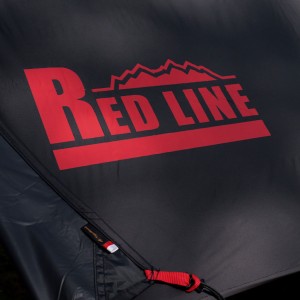 Tarp TigerWood RedLine StingyRay 3,6x2,8 czarny