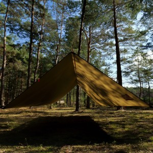 Tarp TigerWood RedLine StingyRay 3,6x2,8 oliwkowy