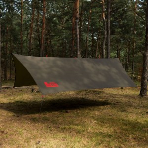 Tarp TigerWood RedLine StingyRay 3,6x2,8 oliwkowy