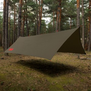 Tarp TigerWood RedLine StingyRay 3,6x2,8 oliwkowy