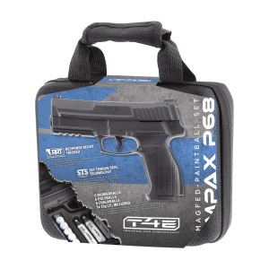 Pistolet na kule gumowe T4E Impax P68 Set kal. .68 CO2 16 J