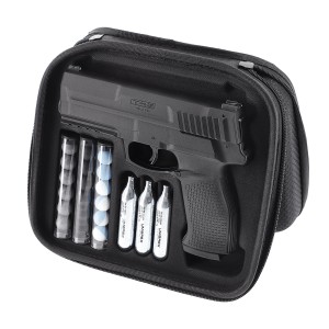 Pistolet na kule gumowe T4E Impax P68 Set kal. .68 CO2 16 J